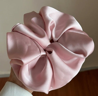 Silk scrunchie