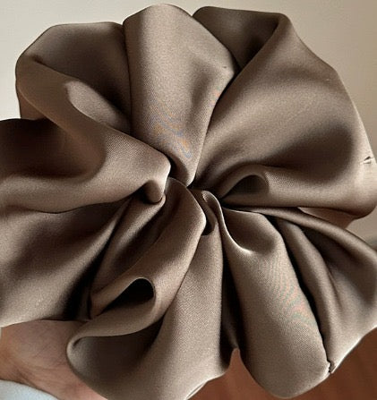 Silk scrunchie
