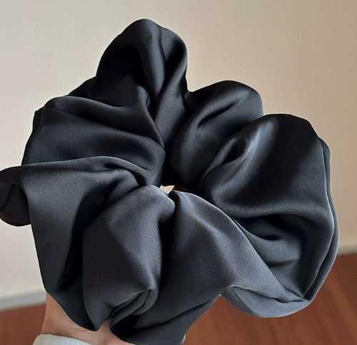 Silk scrunchie