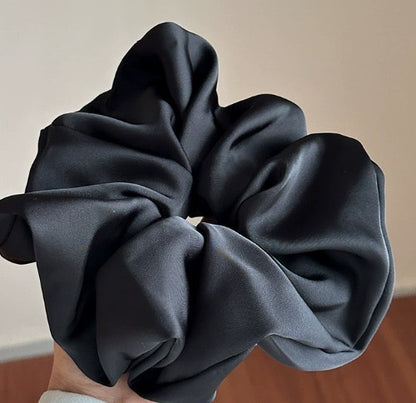 Silk scrunchie