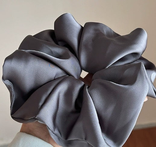 Silk scrunchie